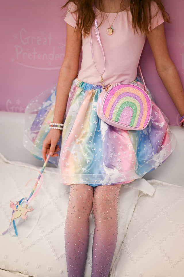 Great Pretenders - Rainbow Shine Purse - Princess and the Pea Boutique