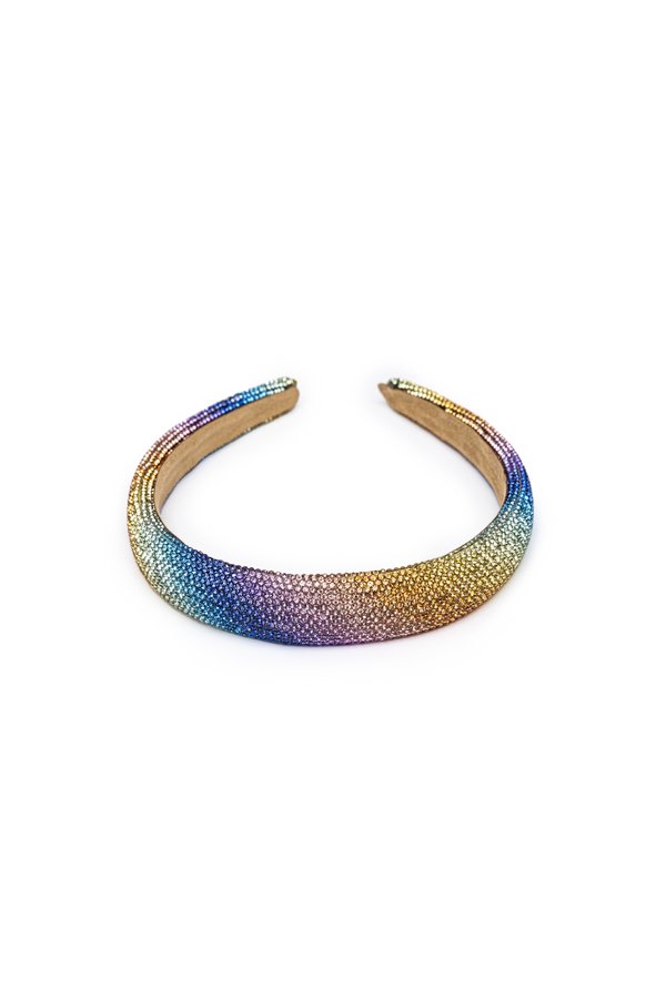 Great Pretenders - Rainbow Sparkle Headband - Princess and the Pea Boutique