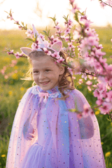 Great Pretenders - Rainbow Unicorn Cape & Headband - Princess and the Pea Boutique