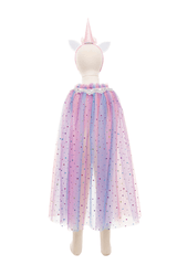 Great Pretenders - Rainbow Unicorn Cape & Headband - Princess and the Pea Boutique