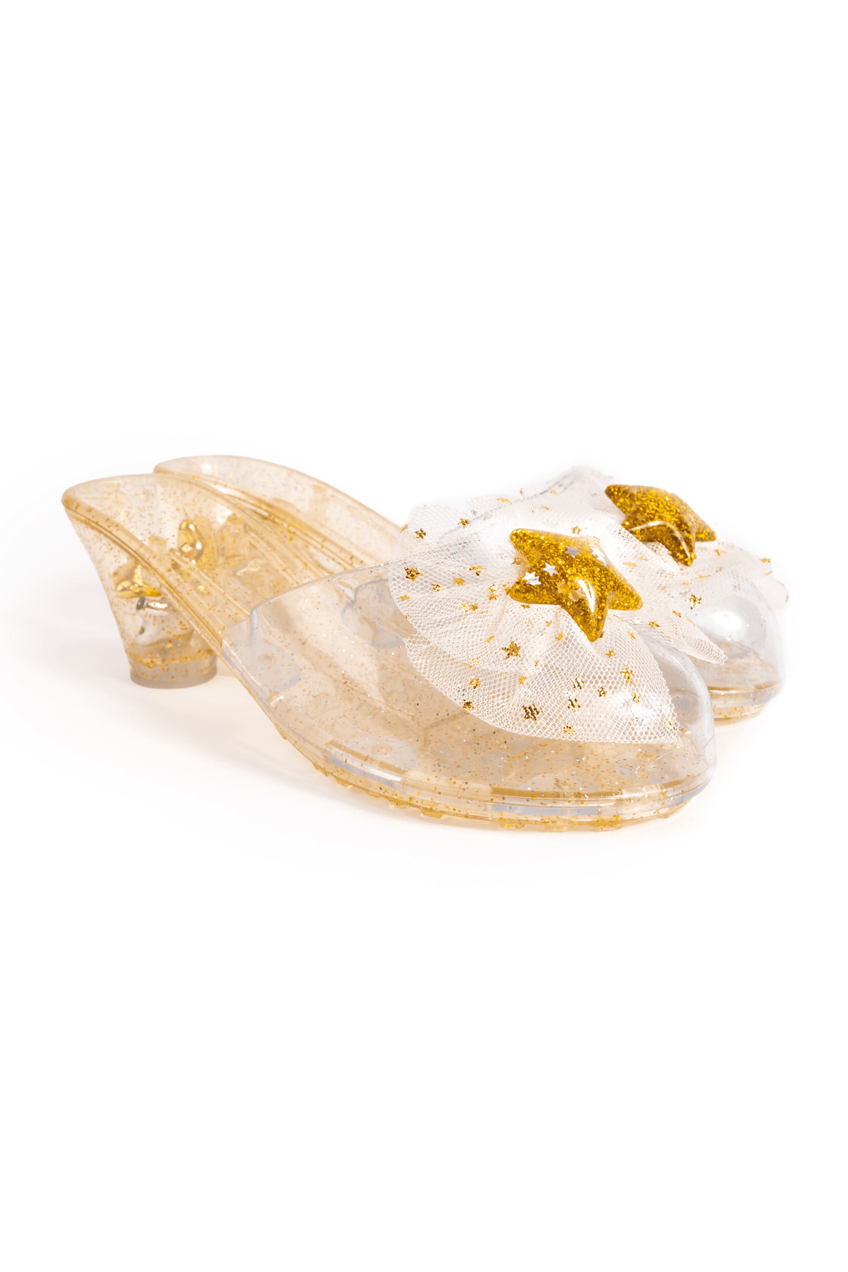 Great Pretenders - Reigning Beauty High Heels - Gold - Princess and the Pea Boutique