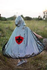 Great Pretenders - Reversible Dragon Knight Cape - Princess and the Pea Boutique