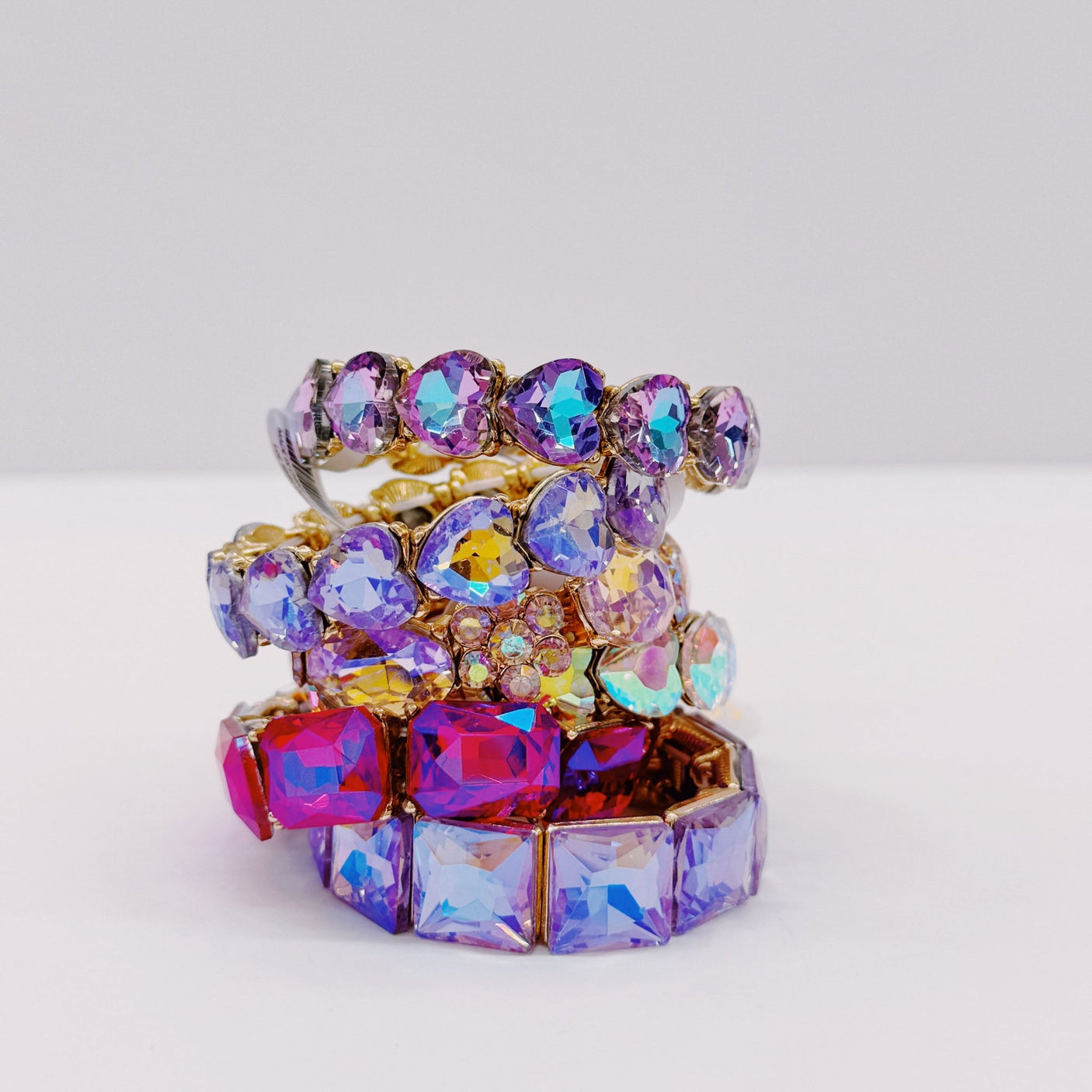 Great Pretenders - Rising Star Chunky Gem Bracelets - Princess and the Pea Boutique