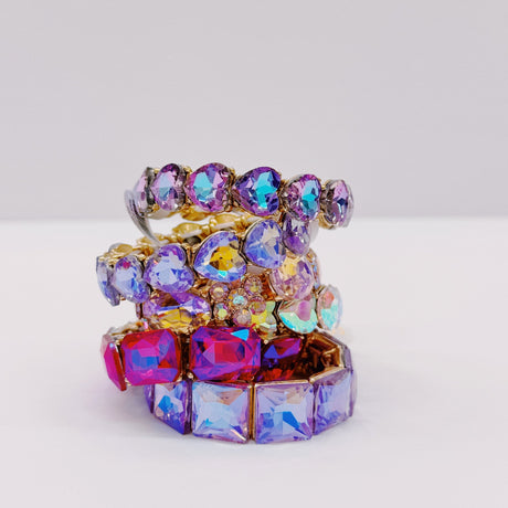 Great Pretenders - Rising Star Chunky Gem Bracelets - Princess and the Pea Boutique