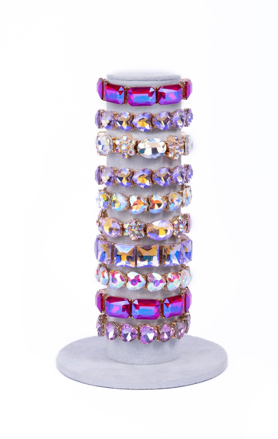 Great Pretenders - Rising Star Chunky Gem Bracelets - Princess and the Pea Boutique