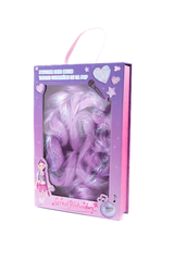 Great Pretenders - Rock Star Hair Braid, Purple - Princess and the Pea Boutique