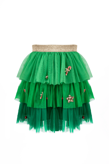 Great Pretenders - Rockin' Round The Christmas Tree Tutu - Princess and the Pea Boutique