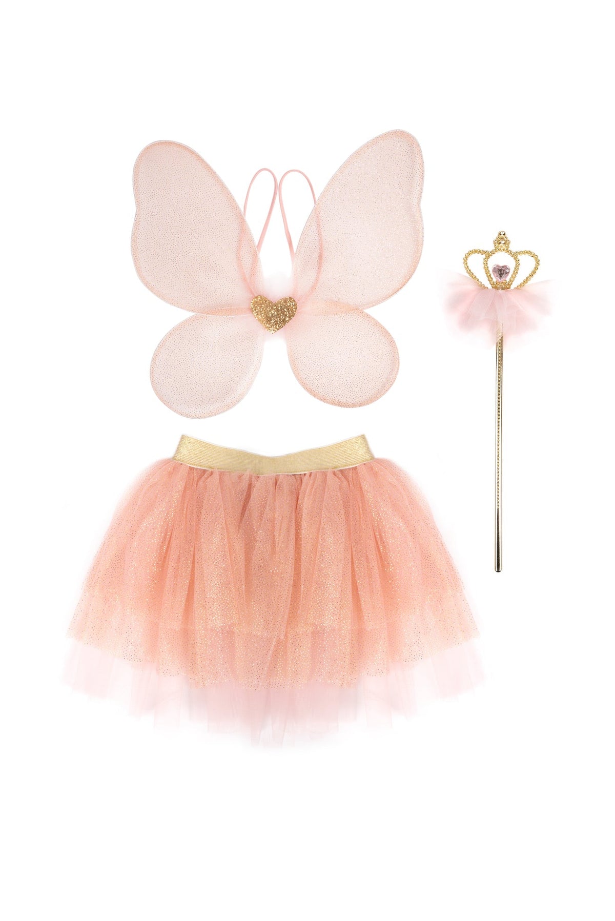 Great Pretenders - Royal Fairy Princess Skirt - Pink - Princess and the Pea Boutique