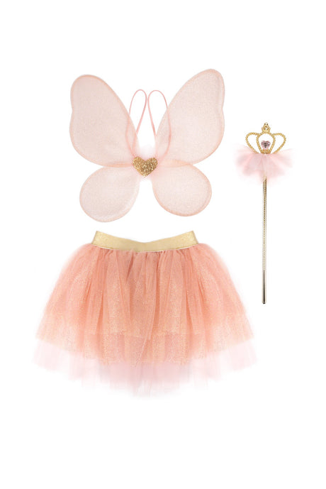 Great Pretenders - Royal Fairy Princess Skirt - Pink - Princess and the Pea Boutique