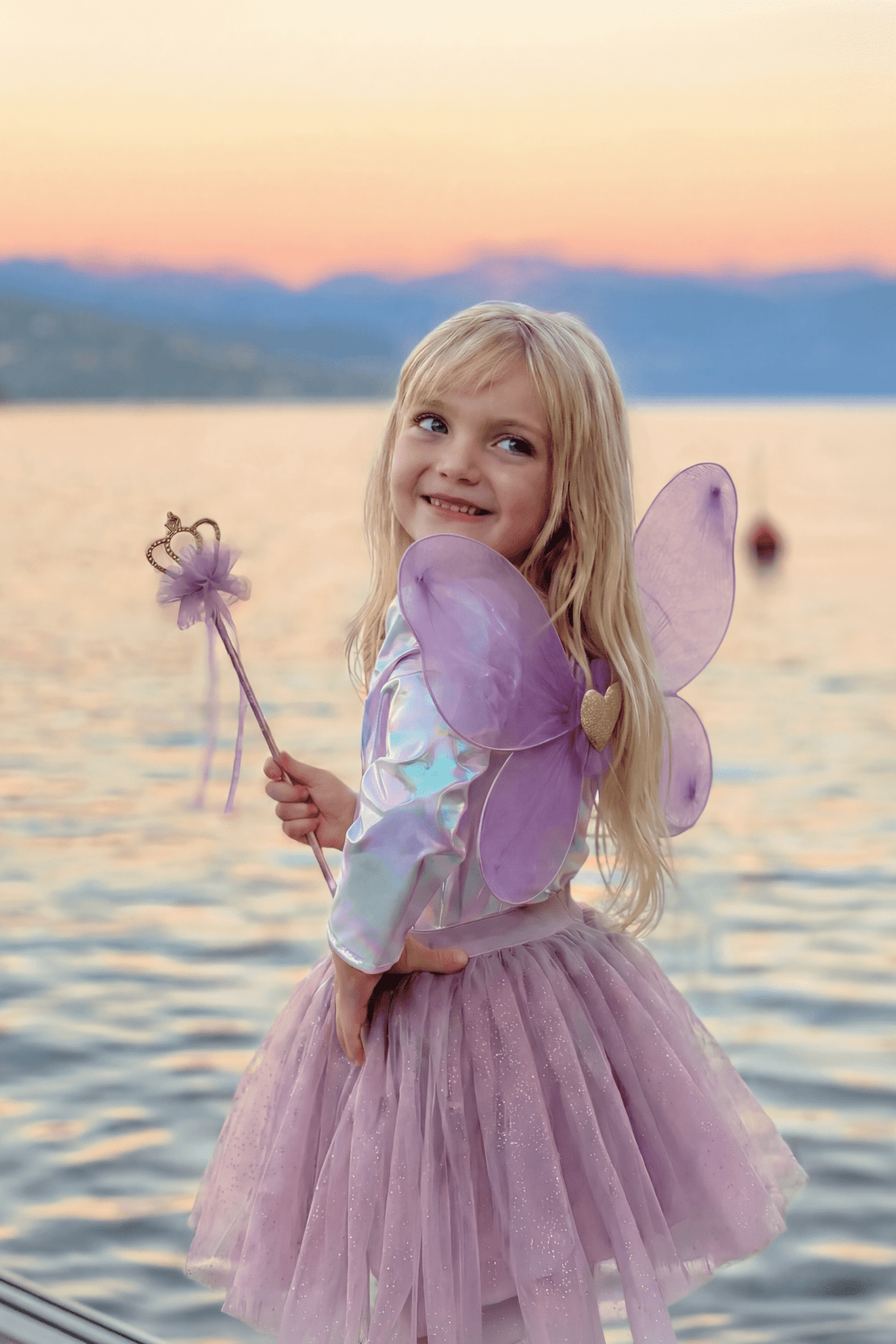Great Pretenders - Royal Fairy Princess Skirt - Purple - Princess and the Pea Boutique