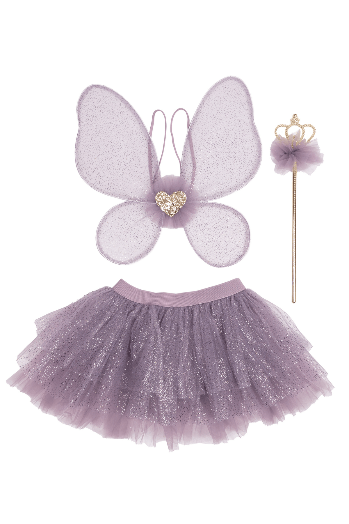 Great Pretenders - Royal Fairy Princess Skirt - Purple - Princess and the Pea Boutique