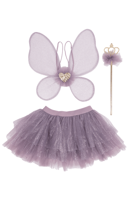 Great Pretenders - Royal Fairy Princess Skirt - Purple - Princess and the Pea Boutique