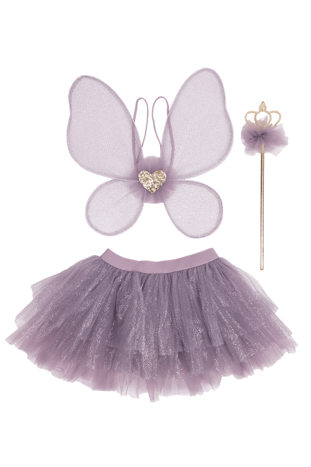 Great Pretenders - Royal Fairy Princess Skirt - Purple - Princess and the Pea Boutique