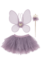 Great Pretenders - Royal Fairy Princess Skirt - Purple - Princess and the Pea Boutique