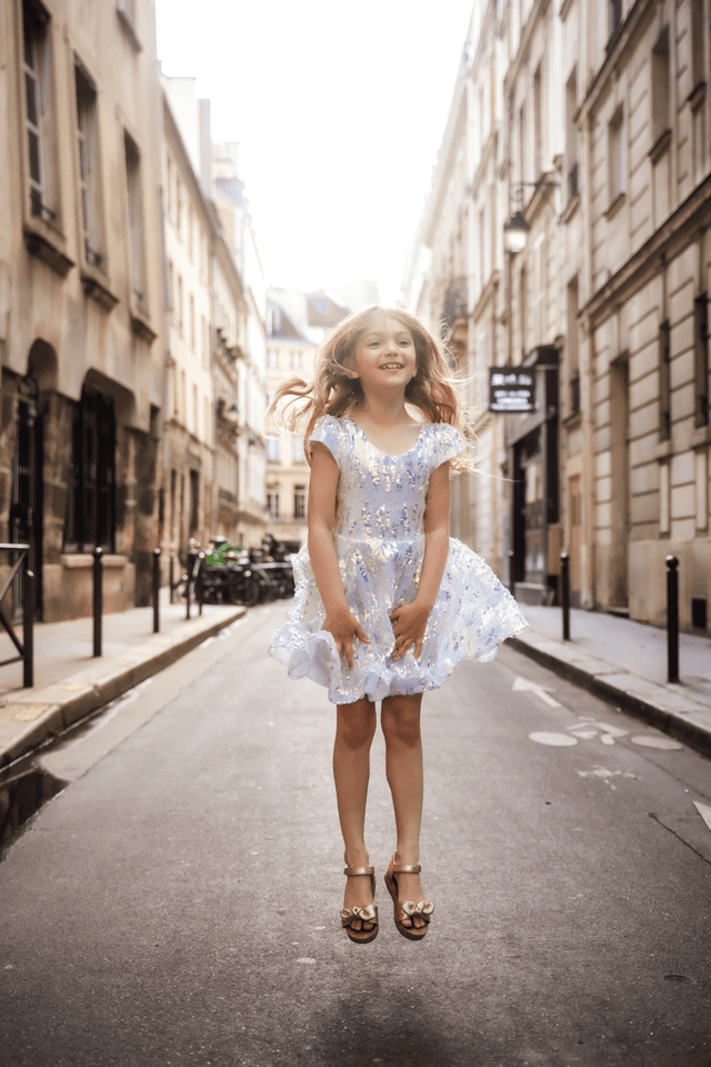 Great Pretenders - Sequins Concert Queen Dress - Princess and the Pea Boutique