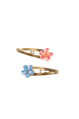 Great Pretenders - Shimmer Flower Hairclips - Princess and the Pea Boutique