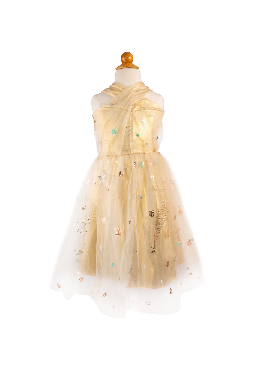 Great Pretenders - Silver & Gold Eras Dress - Princess and the Pea Boutique