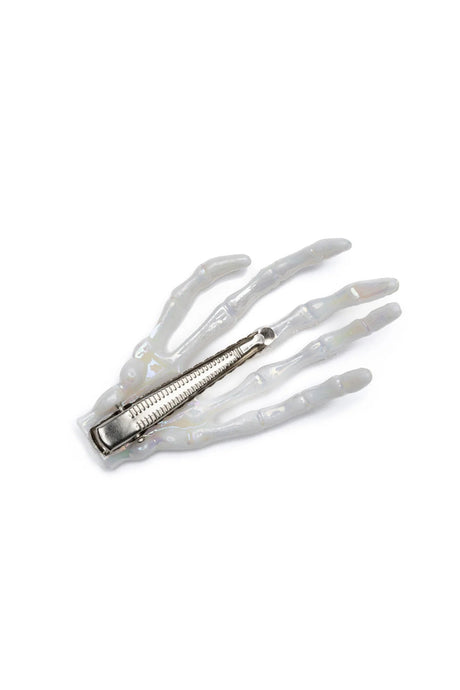 Great Pretenders Skeleton Hands Hair Clips - Princess and the Pea Boutique