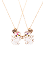 Great Pretenders - Smitten Kitten Tear & Share Necklaces, 2pc - Princess and the Pea Boutique