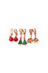 Great Pretenders - Snowman Pierced & Clip On Earrings - Princess and the Pea Boutique