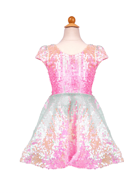 Great Pretenders - Sorbet Swirl Skater Dress - Princess and the Pea Boutique