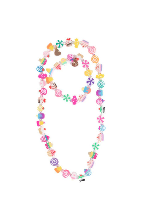Great Pretenders - Sweet Treats Necklace & Bracelet Set, 2pc - Princess and the Pea Boutique