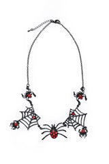 Great Pretenders Tangled Web Necklace - Princess and the Pea Boutique