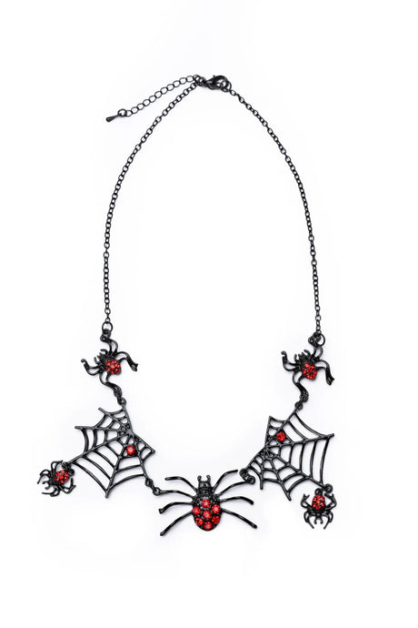 Great Pretenders Tangled Web Necklace - Princess and the Pea Boutique