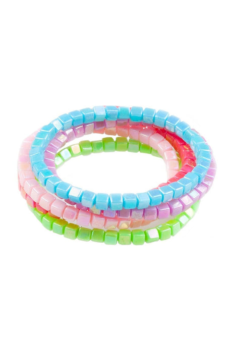 Great Pretenders - Tints Tones Rainbow Bracelet Set - Princess and the Pea Boutique