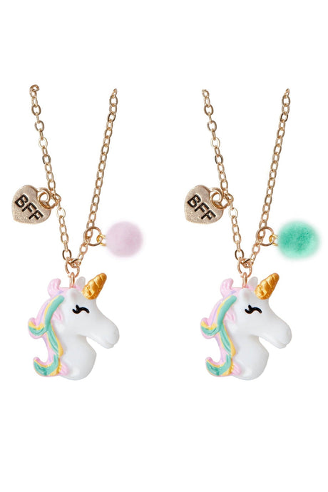 Great Pretenders - Unicorn BFF Necklace - Princess and the Pea Boutique