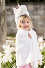 Great Pretenders - Unicorn Cuddle Cape - Princess and the Pea Boutique