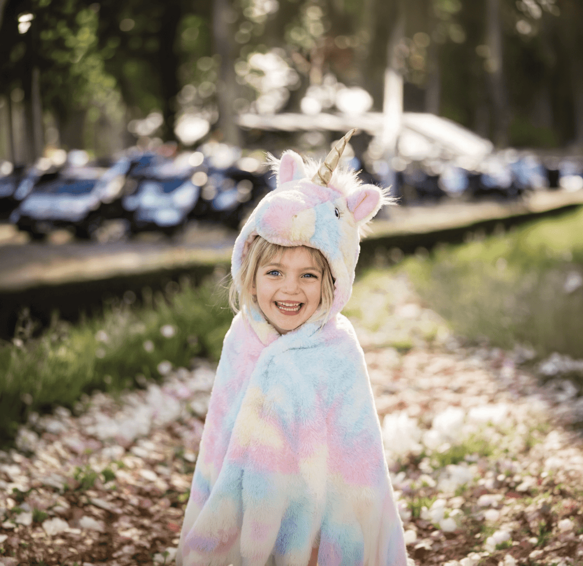 Great Pretenders - Unicorn Cuddle Cape - Princess and the Pea Boutique