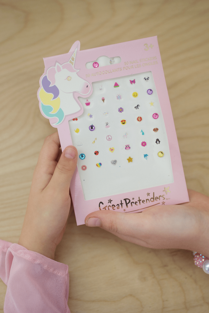 Great Pretenders Unicorn Nail Stickers - Princess and the Pea Boutique