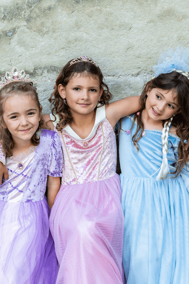 Great Pretenders - Velvety Soft Sleeping Sweetheart Princess Gown with Arm Warmers - Princess and the Pea Boutique