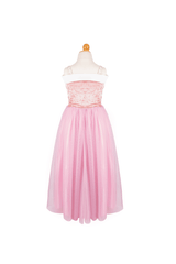 Great Pretenders - Velvety Soft Sleeping Sweetheart Princess Gown with Arm Warmers - Princess and the Pea Boutique