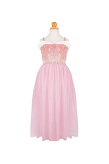 Great Pretenders - Velvety Soft Sleeping Sweetheart Princess Gown with Arm Warmers - Princess and the Pea Boutique