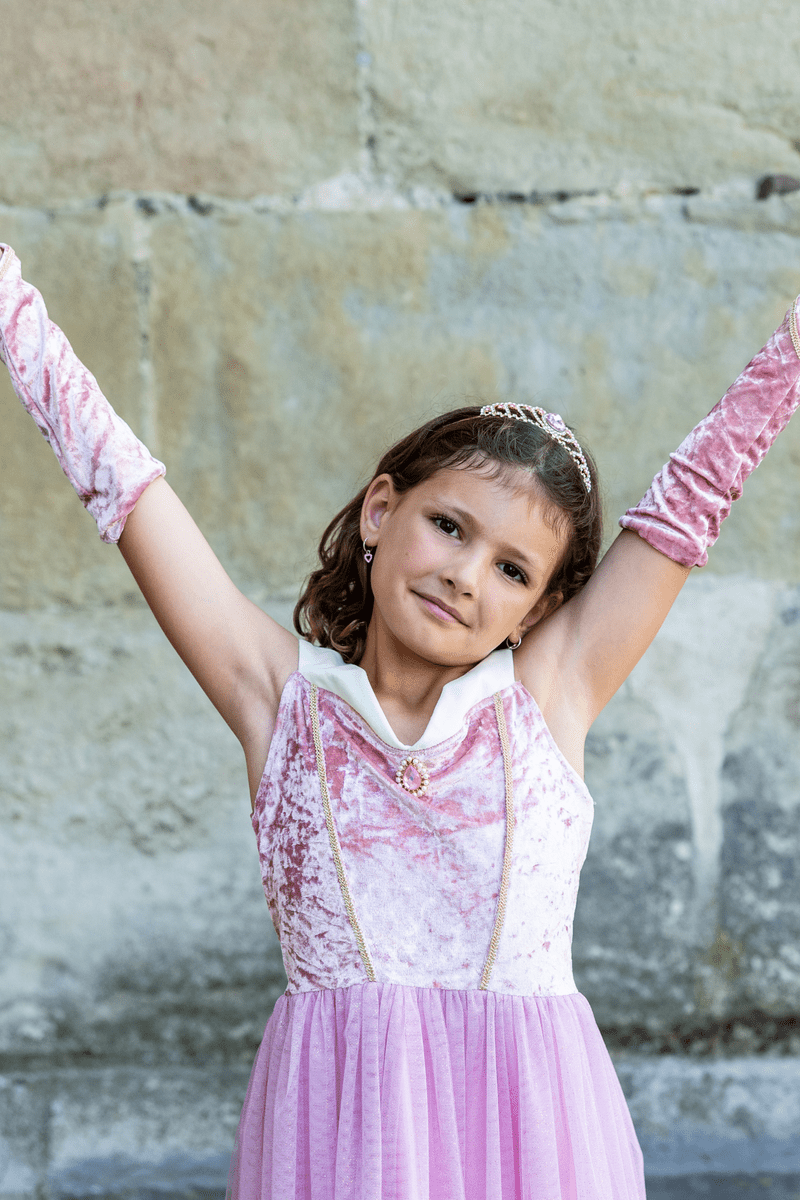 Great Pretenders - Velvety Soft Sleeping Sweetheart Princess Gown with Arm Warmers - Princess and the Pea Boutique