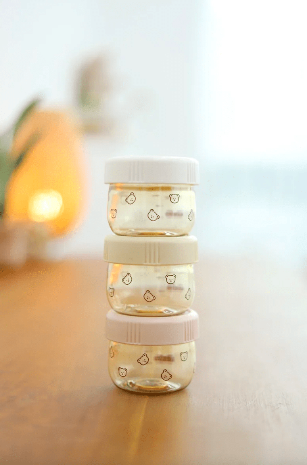 Grosmimi Baby Food Jar (150ml) - Pack of 3 - Princess and the Pea Boutique