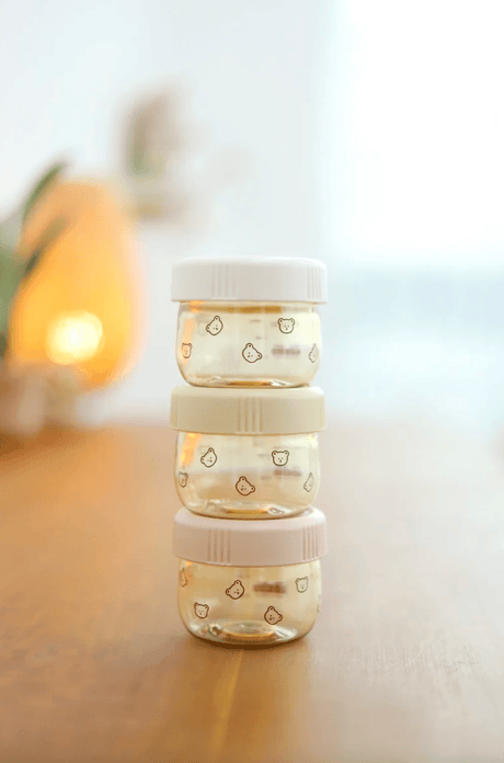 Grosmimi Baby Food Jar (150ml) - Pack of 3 - Princess and the Pea Boutique