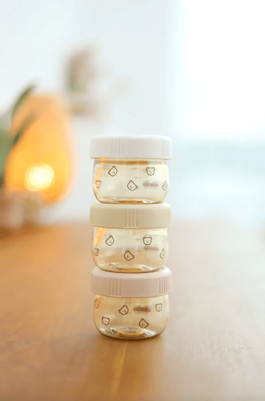 Grosmimi Baby Food Jar (150ml) - Pack of 3 - Princess and the Pea Boutique