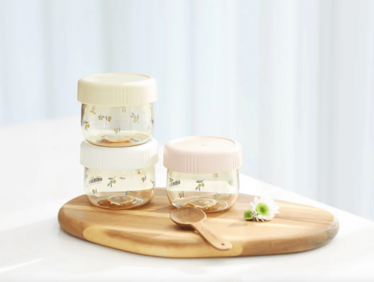 Grosmimi Baby Food Jar (150ml) - Pack of 3 - Princess and the Pea Boutique