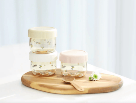 Grosmimi Baby Food Jar (150ml) - Pack of 3 - Princess and the Pea Boutique