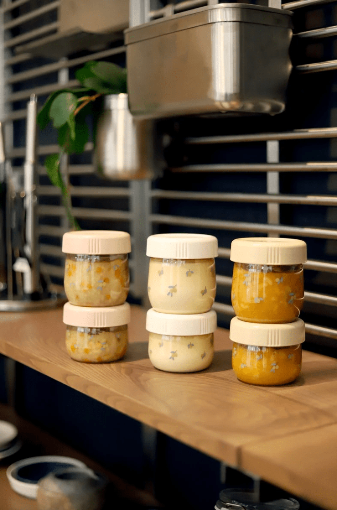 Grosmimi Baby Food Jar (150ml) - Pack of 3 - Princess and the Pea Boutique