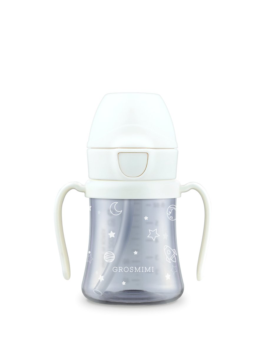 Grosmimi PPSU Space Straw Cup (200 mL) - Princess and the Pea
