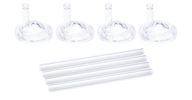 Grosmimi Replacement Straw Kit Stage 2 (4 Sets) - Princess and the Pea Boutique