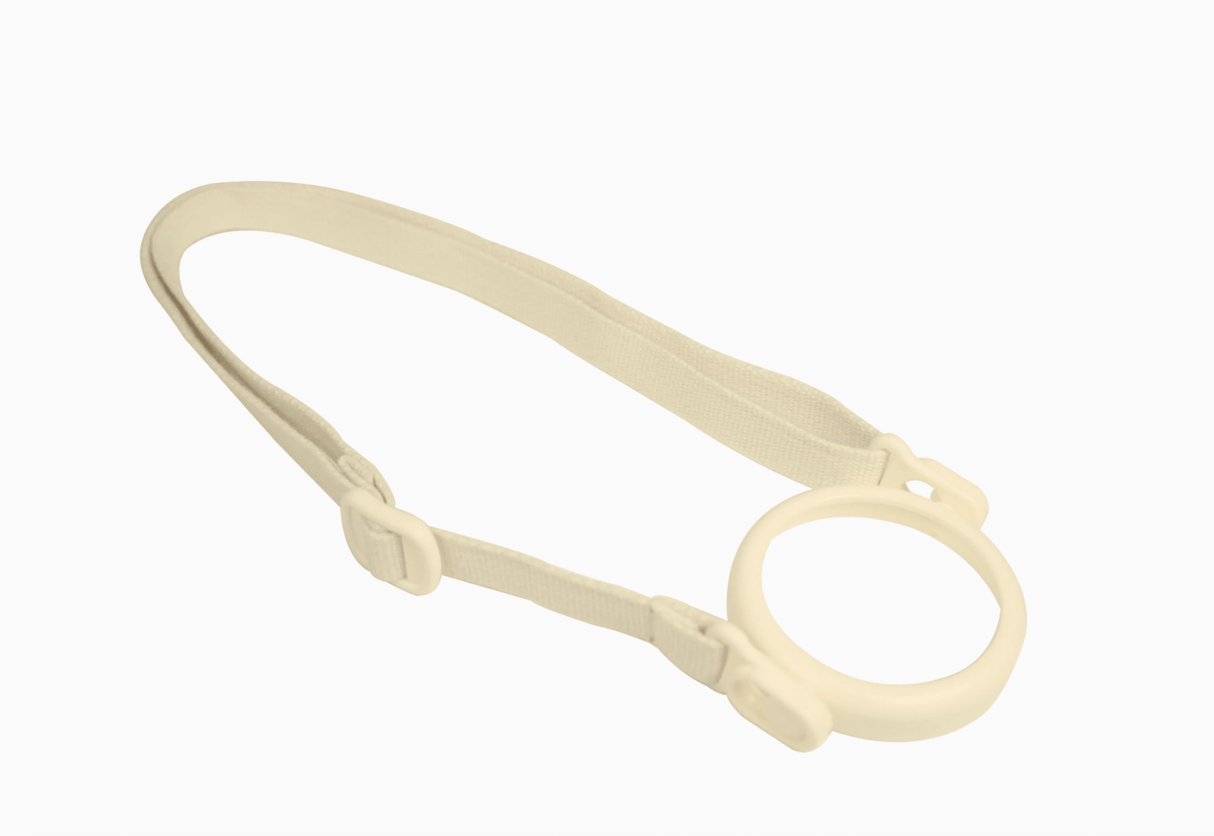 Grosmimi Straw Cup Strap - Pure Gold - Princess and the Pea Boutique