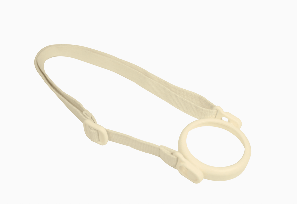 Grosmimi Straw Cup Strap - Pure Gold - Princess and the Pea Boutique