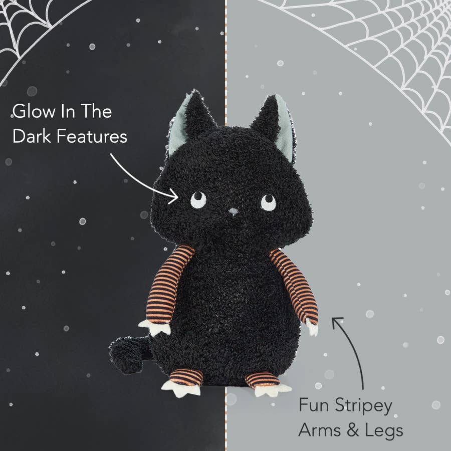 Halloween Boo Boo Kitty Cat - Glows in the Dark! - Princess and the Pea Boutique