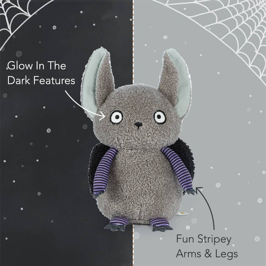 Halloween Eek the Bat - Glows in the Dark! - Princess and the Pea Boutique