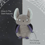 Halloween Eek the Bat - Glows in the Dark! - Princess and the Pea Boutique